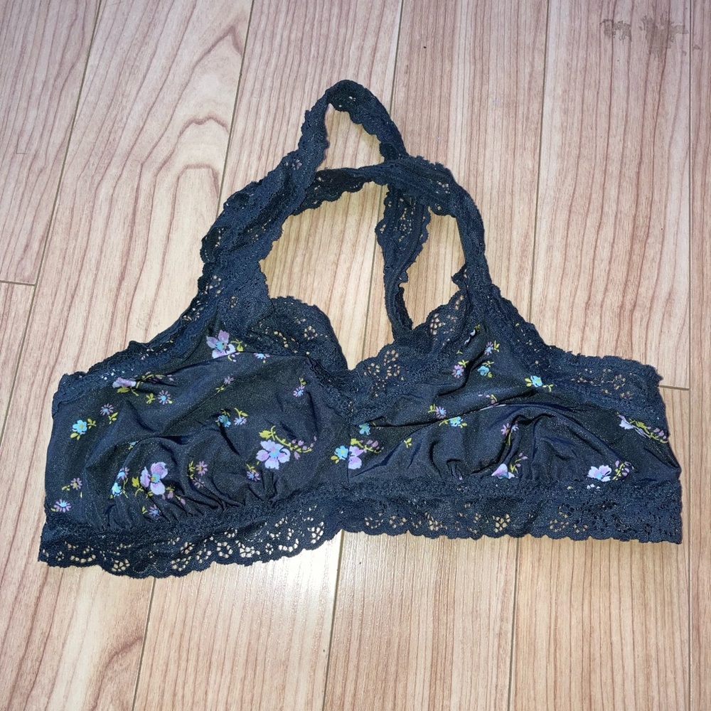 Aerie Silk Bralette